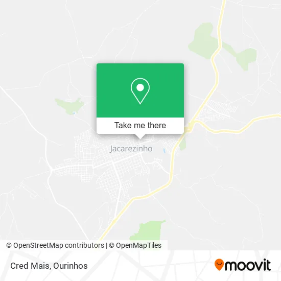 Cred Mais map