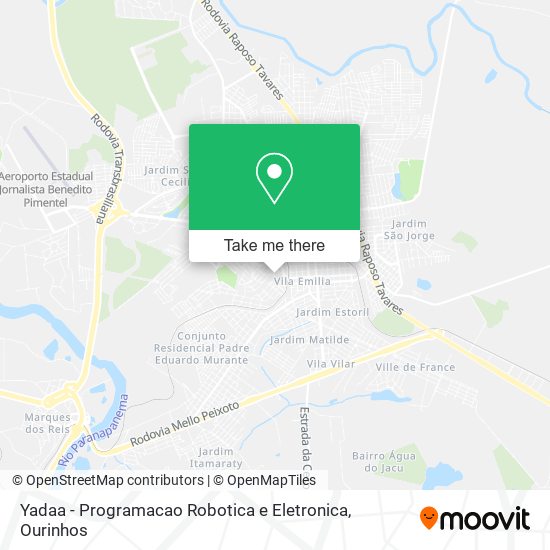 Mapa Yadaa - Programacao Robotica e Eletronica