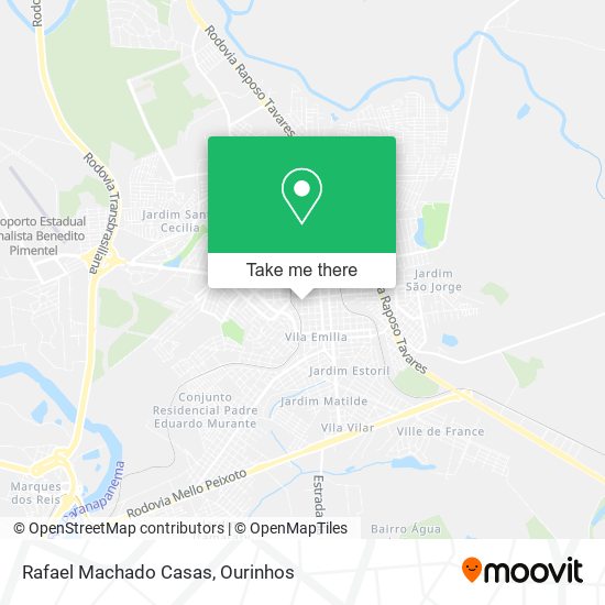 Rafael Machado Casas map