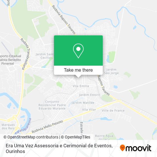 Era Uma Vez Assessoria e Cerimonial de Eventos map
