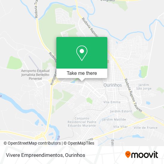 Vivere Empreendimentos map