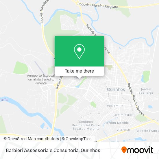 Barbieri Assessoria e Consultoria map