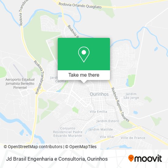 Jd Brasil Engenharia e Consultoria map