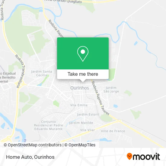 Home Auto map