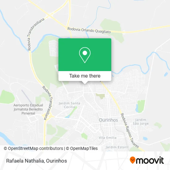 Rafaela Nathalia map