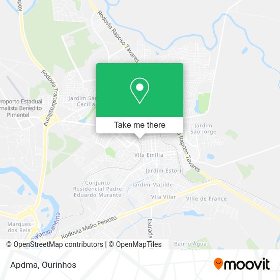 Apdma map
