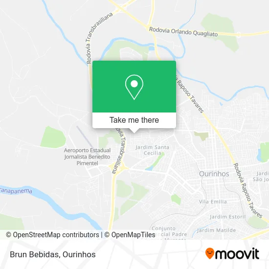 Brun Bebidas map