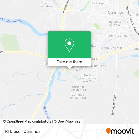 Rl Diesel map