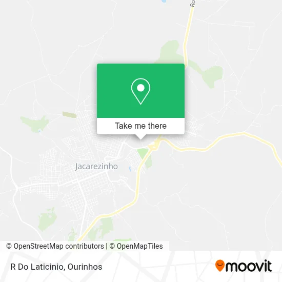 R Do Laticinio map