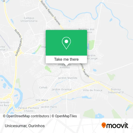 Unicesumar map