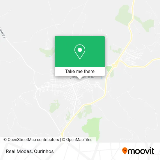 Real Modas map