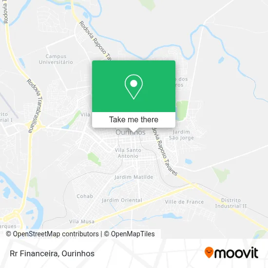 Rr Financeira map