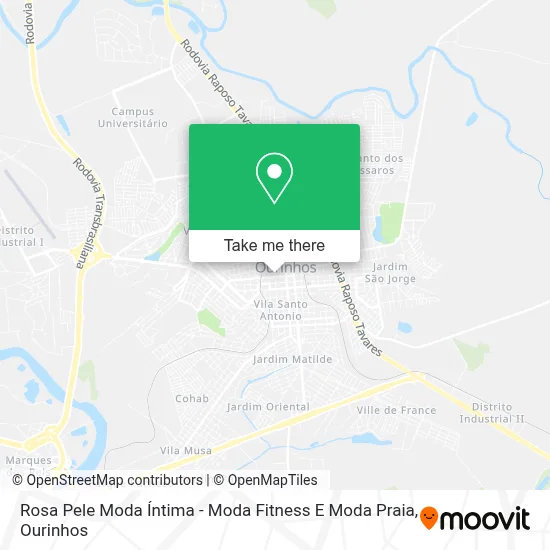 Rosa Pele Moda Íntima - Moda Fitness E Moda Praia map