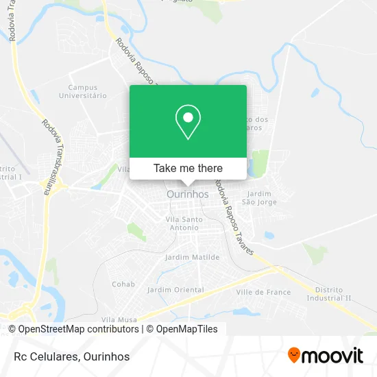 Rc Celulares map