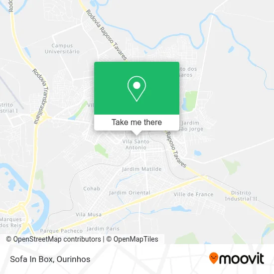 Sofa In Box map