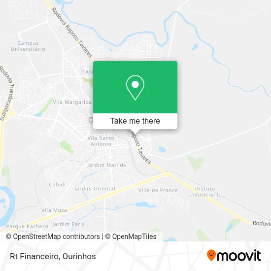 Rt Financeiro map