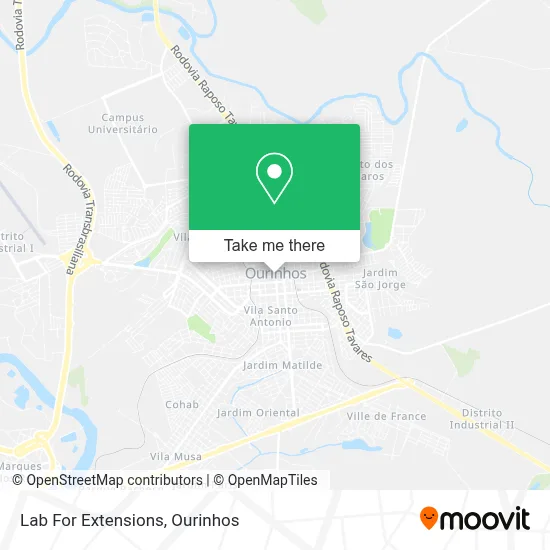 Lab For Extensions map