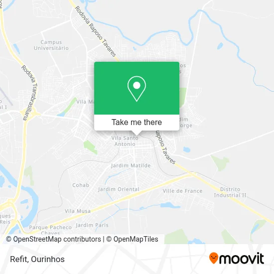 Refit map