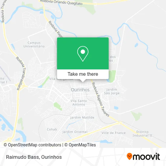 Raimudo Bass map