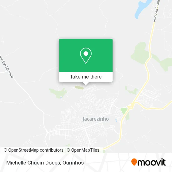 Michelle Chueiri Doces map