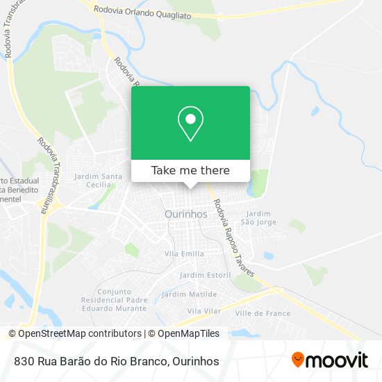 830 Rua Barão do Rio Branco map
