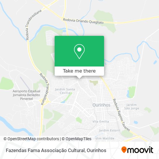 Fazendas Fama Associação Cultural map