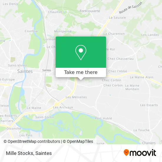 Mille Stocks map