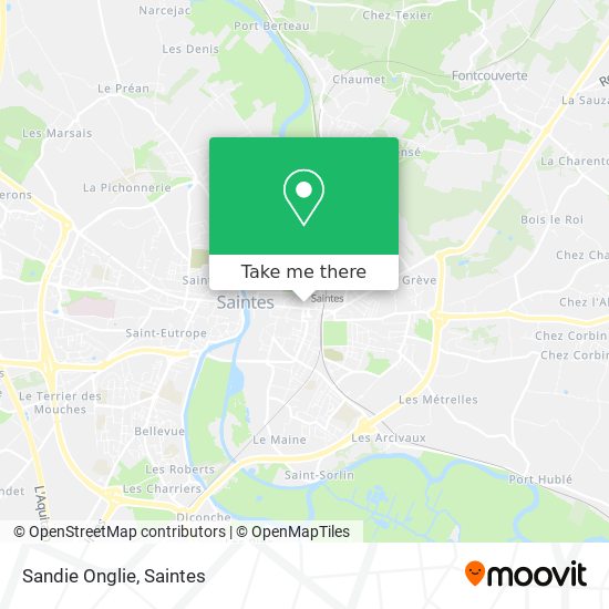 Sandie Onglie map