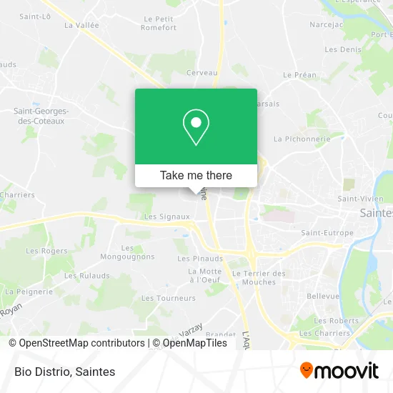 Bio Distrio map