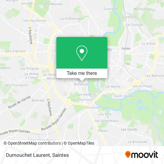 Dumouchet Laurent map