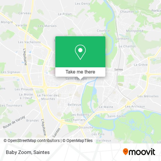 Baby Zoom map