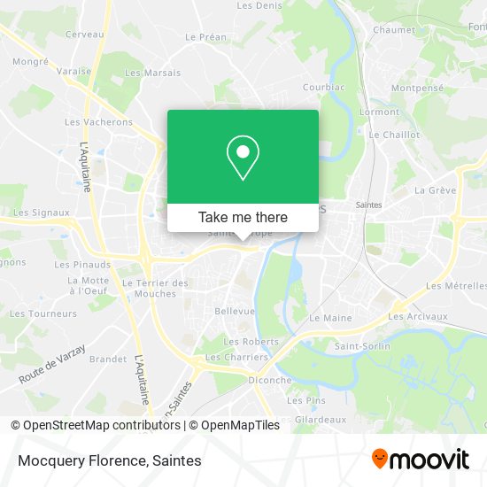 Mocquery Florence map