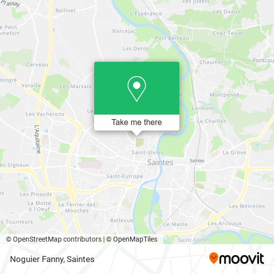 Noguier Fanny map