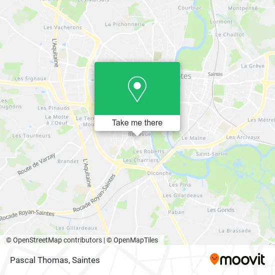 Pascal Thomas map