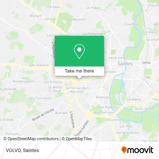 VOLVO map