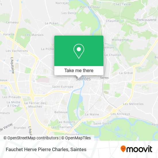 Fauchet Herve Pierre Charles map