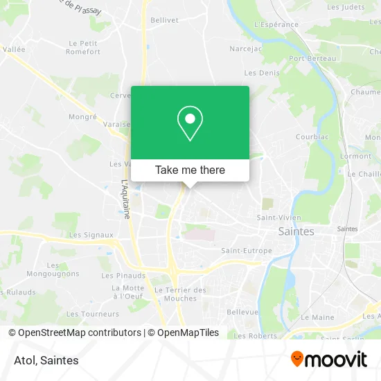 Atol map