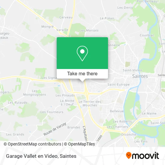 Garage Vallet en Video map