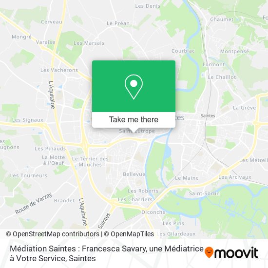 Médiation Saintes : Francesca Savary, une Médiatrice à Votre Service map