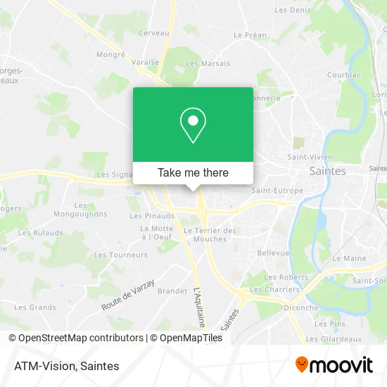 ATM-Vision map