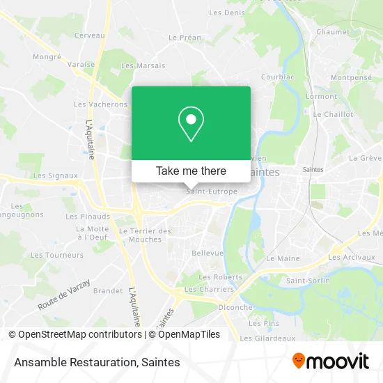 Ansamble Restauration map