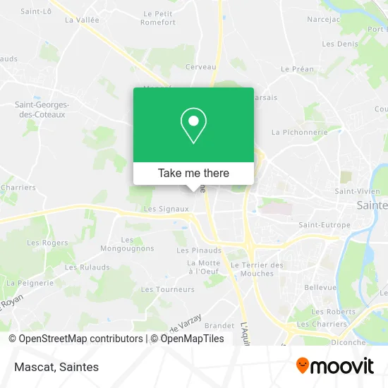 Mascat map