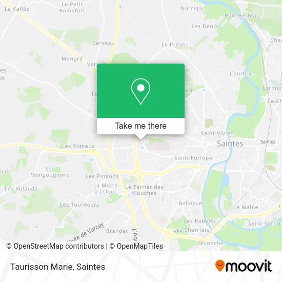 Taurisson Marie map