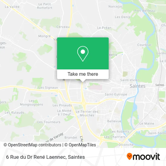 6 Rue du Dr René Laennec map