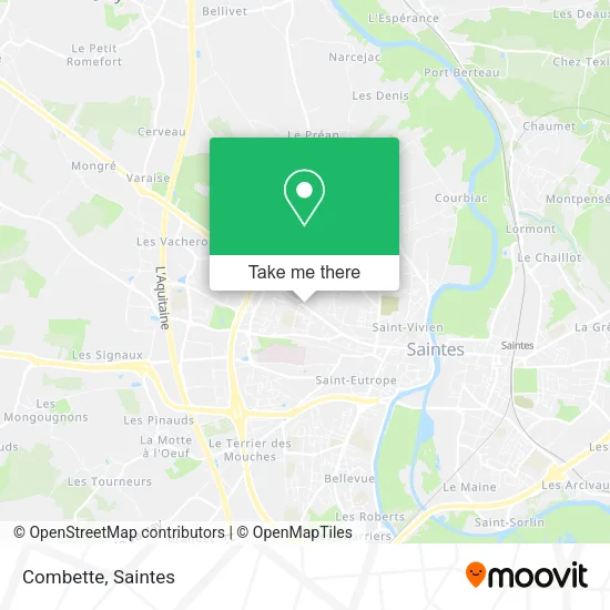 Combette map