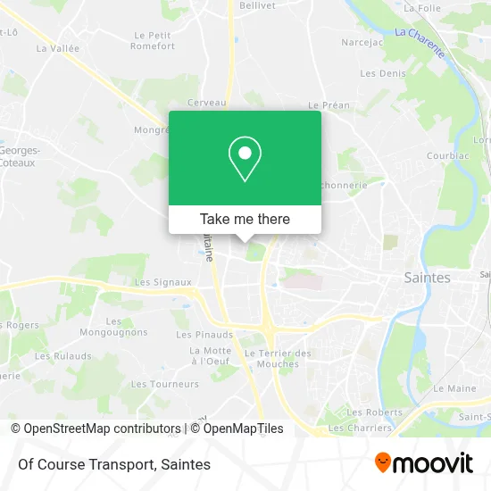 Of Course Transport map