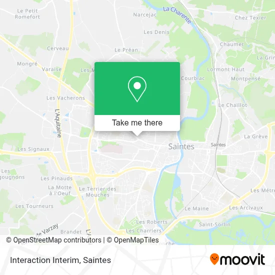 Interaction Interim map