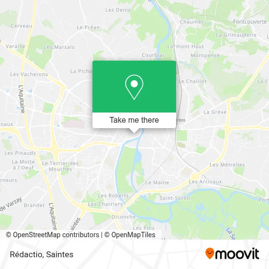 Rédactio map