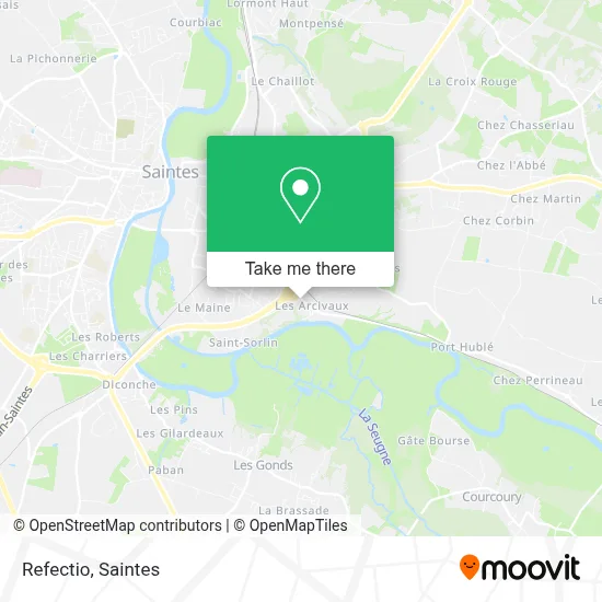 Refectio map