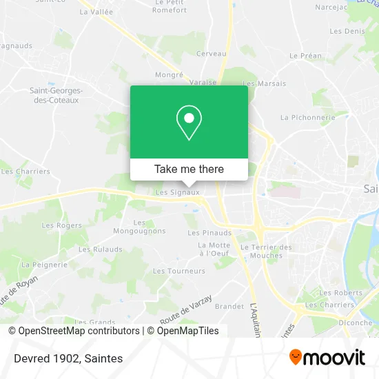 Devred1902 map